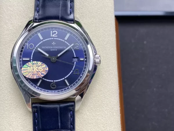 Vacheron Constantin Fiftysix SS 40mm MKS Factory 1:1 Best Edition Blue Dial - Super Clone Watch | 1:1 Best Version