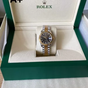 Rolex DateJust SS/YG 31mm 278273 A+ Factory 1:1 Best Edition Gray Diamond Dial - Super Clone Watch | 1:1 Best Version