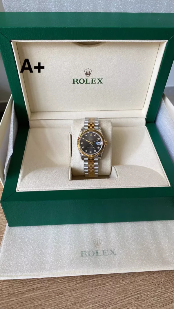 Rolex DateJust SS/YG 31mm 278273 A+ Factory 1:1 Best Edition Gray Diamond Dial - Super Clone Watch | 1:1 Best Version
