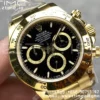 Rolex Daytona 126508 QF 1:1 Best Edition Black Dial SH4131 V6 (Gain Weight) - Super Clone Watch | 1:1 Best Version