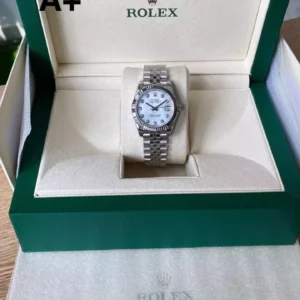 Rolex DateJust 31mm 278274 A+ Factory 1:1 Best Edition MOP Diamonds Dial on Jubilee Bracelet DD2824 - Super Clone Watch | 1:1 Best Version