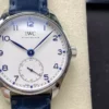 IWC Portuguese IW358304 GR Factory 1:1 Best Edition SS White Dial Blue Markers - スーパークローン時計｜1:1ベストバージョン