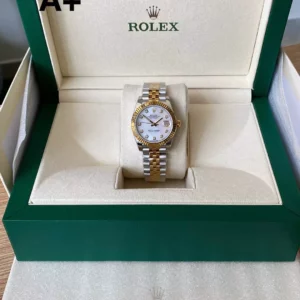 Rolex DateJust SS/YG 31mm 278273 A+ Factory 1:1 Best Edition MOP Diamond Dial - Super Clone Watch | 1:1 Best Version