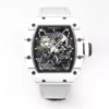 RICHARD MILLE RM35-01 White Carbon BBR Factory Best Edition White Nylon Strap - Super Clone Watch | 1:1 Best Version