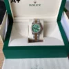 Rolex DateJust SS/YG 31mm 278383 A+ Factory 1:1 Best Edition Green Floral Dial Diamond Bezel - Super Clone Watch | 1:1 Best Version