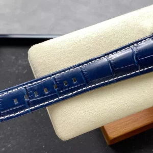 Breitling Navitimer Automatic 41mm SS BLSF Blue Dial on Blue Leather Strap A2824 V2 - Super Clone Watch | 1:1 Best Version