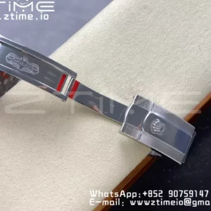 Rolex DateJust 41 126334 EWE Factory 1:1 Best Edition Blue Textured Dial on Jubilee Bracelet A3235 - Super Clone Watch | 1:1 Best Version