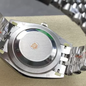 ロレックスデイトジャスト41 126334 EWEファクトリー1:1ベストエディション ジュビリーブレスレットA3235ブルーテクスチャードダイヤル - スーパークローン時計｜1:1ベストバージョン