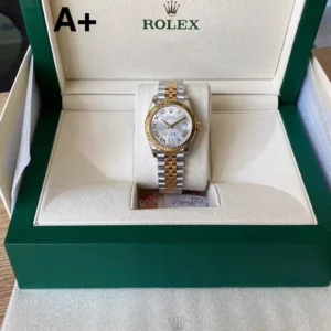 Rolex DateJust SS/YG 31mm 278273 A+ Factory 1:1 Best Edition Silver Roman Dial - Super Clone Watch | 1:1 Best Version