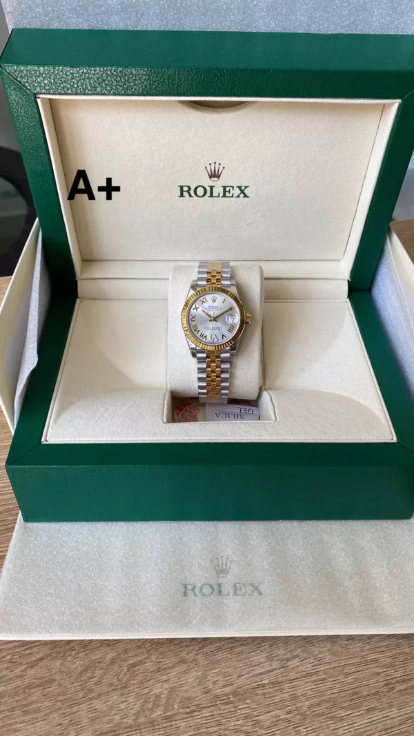 Rolex DateJust SS/YG 31mm 278273 A+ Factory 1:1 Best Edition Silver Roman Dial - Super Clone Watch | 1:1 Best Version