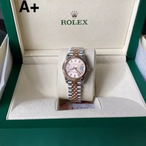 Rolex DateJust SS/RG 31mm 278271 A+ Factory 1:1 Best Edition RG Sticker Markers Dial - Super Clone Watch | 1:1 Best Version
