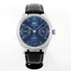 IWC Portugieser Automatic SS IW501704 APS Factory 1:1 Best Edition Blue Dial - Super Clone Watch | 1:1 Best Version
