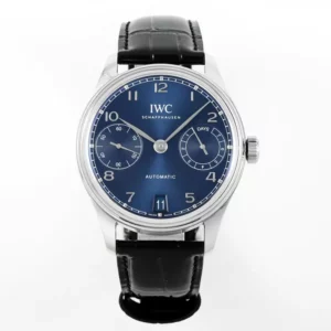 IWC Portugieser Automatic SS IW501704 APS Factory 1:1 Best Edition Blue Dial - Super Clone Watch | 1:1 Best Version