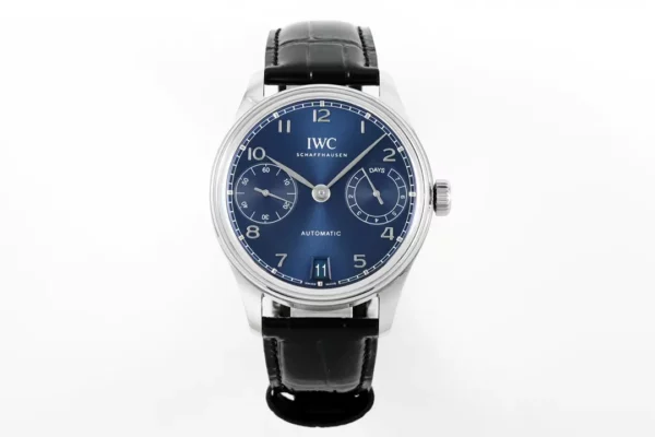 IWC Portugieser Automatic SS IW501704 APS Factory 1:1 Best Edition Blue Dial - Super Clone Watch | 1:1 Best Version
