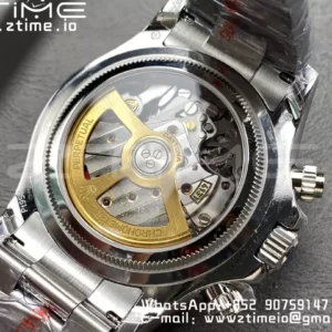 Rolex Daytona 126506 QF 1:1 Best Edition Ice Blue Dial Lume Marker SH4131 V6 (Gain Weight) - Super Clone Watch | 1:1 Best Version
