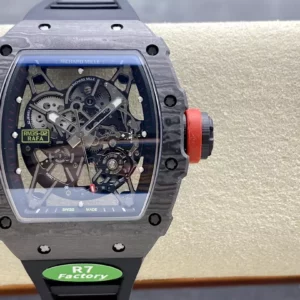 RICHARD MILLE RM035-02 NTPT R7 Factory 1:1 Best Edition Black Rubber Strap - Super Clone Watch | 1:1 Best Version