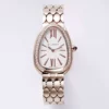 Bvlgari Serpenti Seduttori Watch RG 103146 BVF 1:1 Best Edition Weißes Zifferblatt Diamanten Lünette - Super Clone Watch | 1:1 Best Version