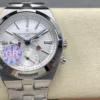 VC Overseas 41mm 7900V GR Factory 1:1 Best Edition Quadrante bianco Bracciale SS - Orologio Super Clone | 1:1 Best Version