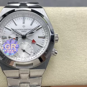 VC Overseas 41mm 7900V GR Factory 1:1 Best Edition White Dial SS Bracelet - Super Clone Watch | 1:1 Best Version