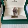 Rolex DateJust SS/RG 31mm 278271 A+ Factory 1:1 Best Edition Braunes Diamant-Zifferblatt - Super Clone Watch | 1:1 Best Version