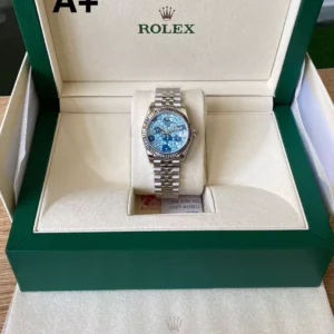 Rolex DateJust 31mm 278274-0036 A+ Factory 1:1 Best Edition Blue Dial on Jubilee Bracelet DD2824 - Super Clone Watch | 1:1 Best Version