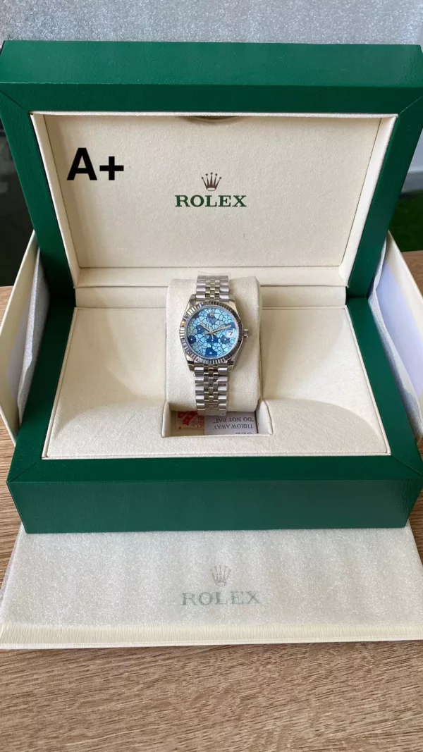 Rolex DateJust 31mm 278274-0036 A+ Factory 1:1 Best Edition Blue Dial on Jubilee Bracelet DD2824 - Super Clone Watch | 1:1 Best Version