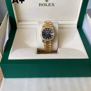 Rolex DateJust YG 31mm 278288 A+ Factory 1:1 Best Edition Black MOP  Dial - Super Clone Watch | 1:1 Best Version