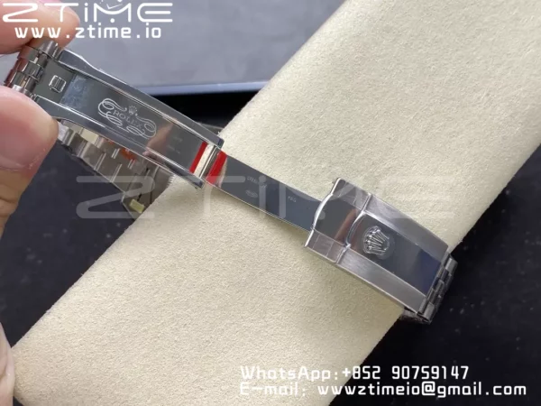 Rolex DateJust 41 126334 EWE Factory 1:1 Best Edition Roman Dial on Jubilee Bracelet A3235 - Super Clone Watch | 1:1 Best Version