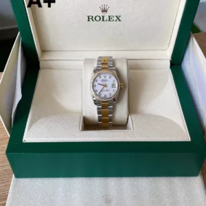 Rolex DateJust SS/YG 31mm 278273 A+ Factory 1:1 Best Edition MOP Dial Diamond Bezel - Super Clone Watch | 1:1 Best Version