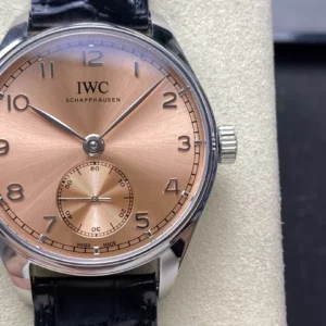 IWC Portuguese IW358313 GR Factory 1:1 Best Edition SS Champagne Dial Silvery Markers - Super Clone Watch | 1:1 Best Version