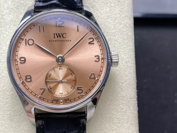 IWC Portuguese IW358313 GR Factory 1:1 Best Edition SS Champagne Dial Silvery Markers - Super Clone Watch | 1:1 Best Version