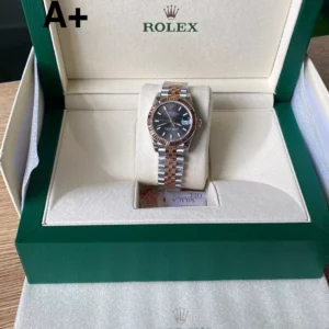 Rolex DateJust SS/RG 31mm 278271 A+ Factory 1:1 Best Edition Gray Sticker Markers  Dial - Super Clone Watch | 1:1 Best Version