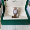 Rolex DateJust SS/RG 31mm 278271 A+ Factory 1:1 Best Edition MOP Diamond Dial President Bracelet - Super Clone Watch | 1:1 Best Version