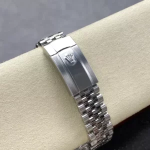 ロレックスデイトジャスト41 126334 EWEファクトリー1:1ベストエディション ジュビリーブレスレットA3235ブルーテクスチャードダイヤル - スーパークローン時計｜1:1ベストバージョン