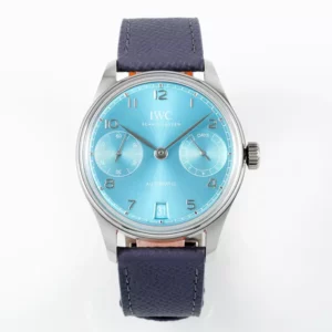 IWC Portugieser Automatic SS IW501708 APS Factory 1:1 Best Edition Light Blue Dial - Super Clone Watch | 1:1 Best Version