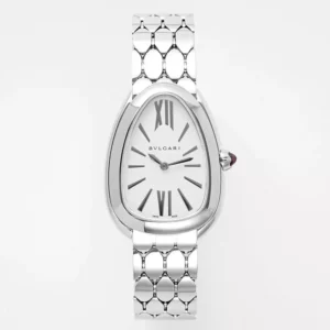 Bvlgari Serpenti Seduttori Watch SS 103141 BVF 1:1 Best Edition White Dial - Super Clone Watch | 1:1 Best Version