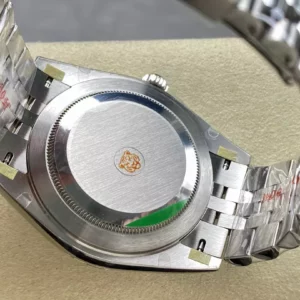 ロレックスデイトジャスト41 126334 EWEファクトリー1:1ベストエディションローマン文字盤ジュビリーブレスレットA3235 - スーパークローン時計｜1:1ベストバージョン
