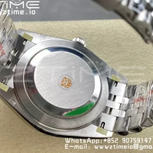 Rolex DateJust 41 126334 EWE Factory 1:1 Best Edition Roman Dial on Jubilee Bracelet A3235 - Super Clone Watch | 1:1 Best Version