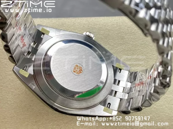 Rolex DateJust 41 126334 EWE Factory 1:1 Best Edition Roman Dial on Jubilee Bracelet A3235 - Super Clone Watch | 1:1 Best Version