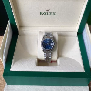 Rolex DateJust 31mm 278274 A+ Factory 1:1 Best Edition Blue Roman Dial on Jubilee Bracelet DD2824 - Super Clone Watch | 1:1 Best Version