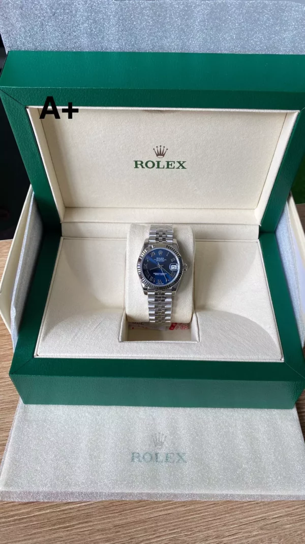 Rolex DateJust 31mm 278274 A+ Factory 1:1 Best Edition Blue Roman Dial on Jubilee Bracelet DD2824 - Super Clone Watch | 1:1 Best Version