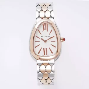 Bvlgari Serpenti Seduttori Watch SS 103948 BVF 1:1 Best Edition White Dial - Super Clone Watch | 1:1 Best Version