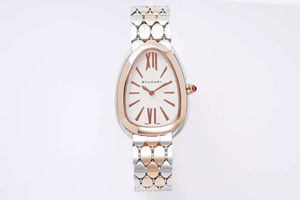 Bvlgari Serpenti Seduttori Watch SS 103948 BVF 1:1 Best Edition White Dial - Super Clone Watch | 1:1 Best Version