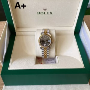 Rolex DateJust SS/YG 31mm 278273 A+ Factory 1:1 Best Edition Gray Roman Dial - Super Clone Watch | 1:1 Best Version