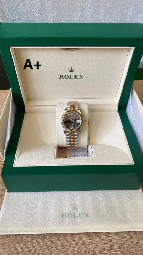 Rolex DateJust SS/YG 31mm 278273 A+ Factory 1:1 Best Edition Gray Roman Dial - Super Clone Watch | 1:1 Best Version