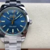 Rolex Milgauss 116400GV VSF 1:1 Best Edition 904L Steel Blue Dial on SS Bracelet VS3131 - Super Clone Watch | 1:1 Best Version