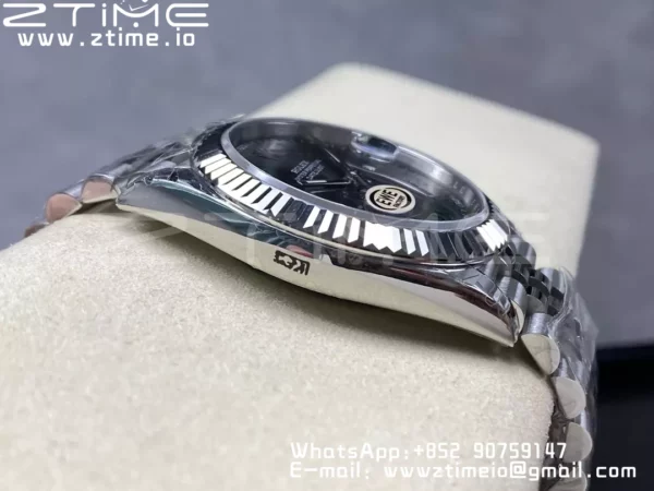 Rolex DateJust 41 126334 EWE Factory 1:1 Best Edition Roman Dial on Jubilee Bracelet A3235 - Super Clone Watch | 1:1 Best Version