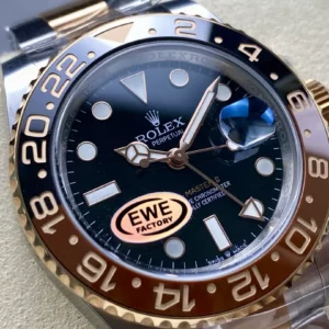 Rolex GMT-Master II 126711 CHNR EWEF 1:1 Best Edition Oyster Bracelet SH3285 CHS - Super Clone Watch | 1:1 Best Version
