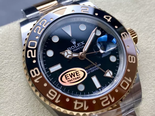 Rolex GMT-Master II 126711 CHNR EWEF 1:1 Best Edition Oyster Bracelet SH3285 CHS - Super Clone Watch | 1:1 Best Version