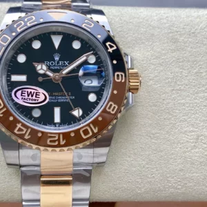 Rolex GMT-Master II 126711 CHNR EWEF 1:1 Best Edition Oyster Bracelet SH3285 CHS - Super Clone Watch | 1:1 Best Version